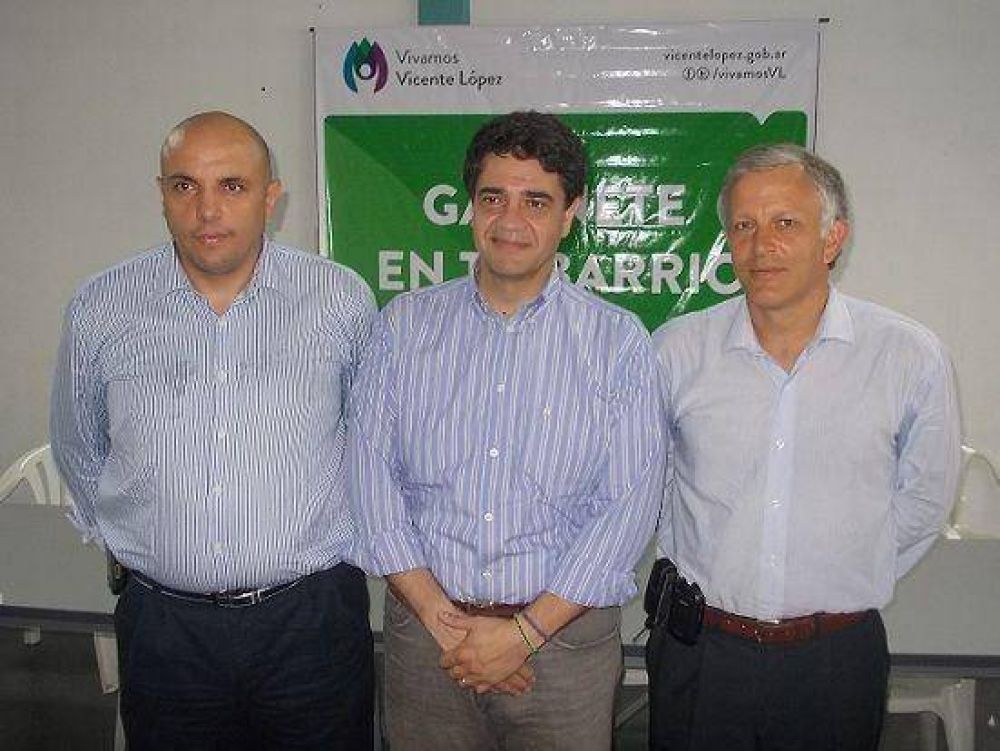 Jorge Macri encabez� reuni�n de gabinete abierta en Villa Adelina