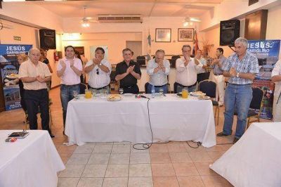 Jes�s Cariglino particip� en un Plenario del Sindicato de Farmacia