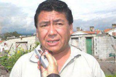Barrios habló de la falta de diálogo con Ministerio de Tierra y denunció venta irregular de lotes