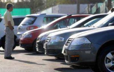 La venta de autos en Mendoza sigue en baja