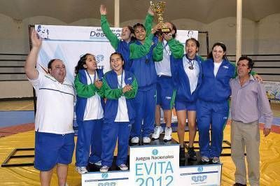 Chubut cerr� su participaci�n en los Nacionales Evita con 71 medallas