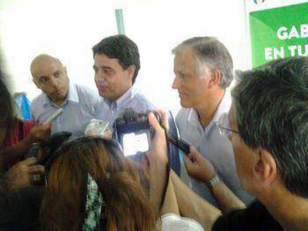 El gabinete abierto de Macri se reuni� en Villa Adelina