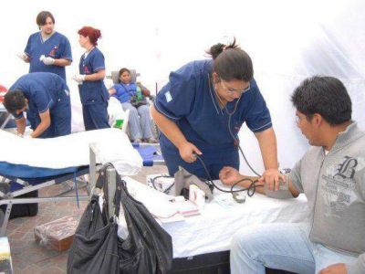 Celebrar�n �D�a nacional del donante de sangre�