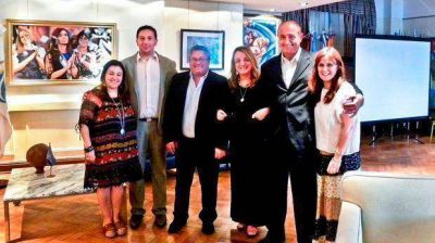 Maderna destac� el apoyo de Alicia Kirchner en Chubut