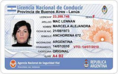 Lucas Ghi pide a la Provincia que normalice la entrega de licencias de conducir