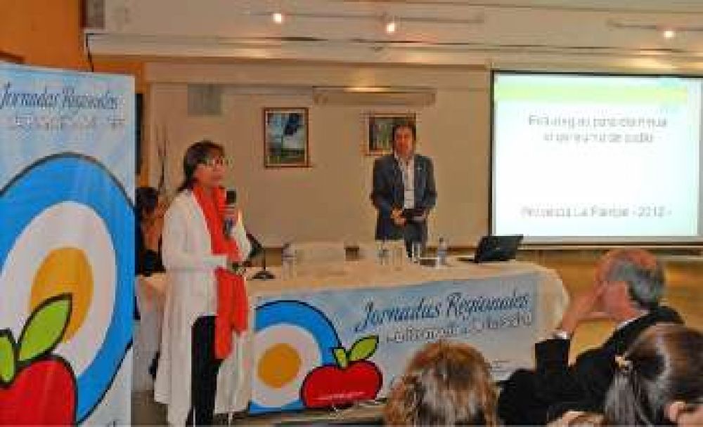 Destacaron en Bariloche trabajo pampeano en promoci�n de la salud