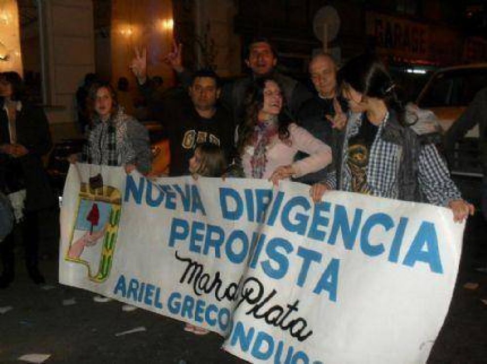 El 2013 tendr� un Frente Peronista Marplatense en el PJ y en las primarias