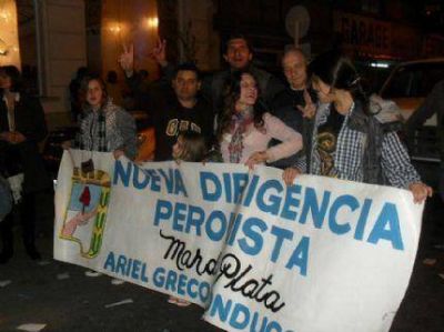 El 2013 tendr� un Frente Peronista Marplatense en el PJ y en las primarias
