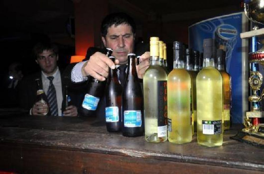 Clausuraron nueve locales en Esteban Echeverr�a por venta ilegal de bebidas alcoh�licas