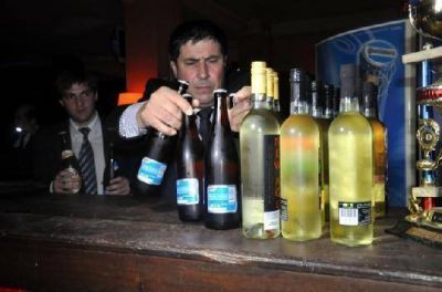 Clausuraron nueve locales en Esteban Echeverr�a por venta ilegal de bebidas alcoh�licas