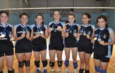 Formosa dijo adi�s a Mar del Plata, festejando el titulo de campe�n en voleibol femenino Sub 18