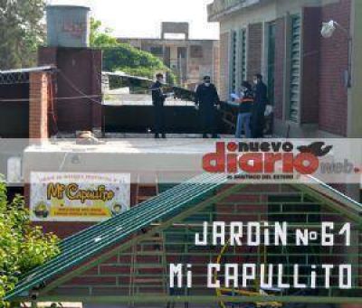 Conmoci�n: Un joven de 17 apareci� desangrado en el techo de una escuela