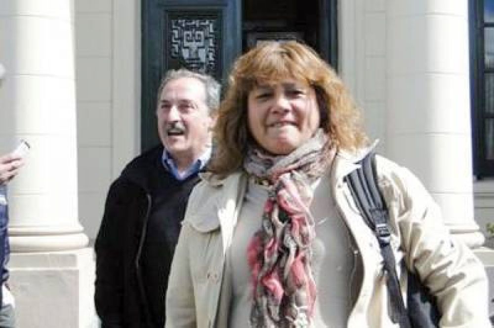 La dirigente de Ate Laura Rearte fue absuelta