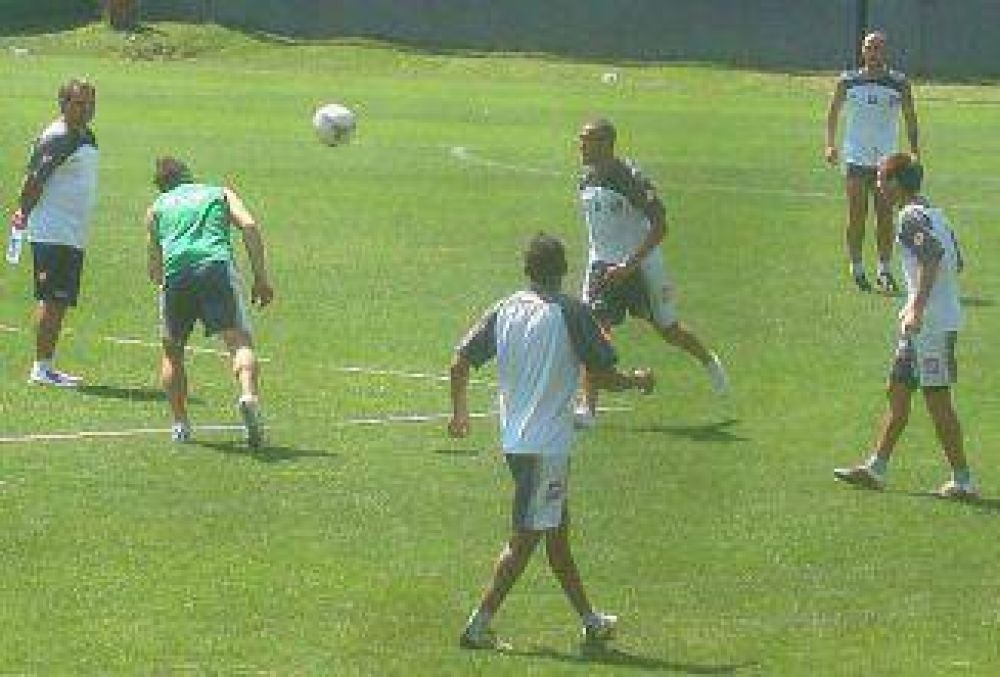 Quilmes se entren� en el aspecto t�cnico y hoy har� la pr�ctica de f�tbol