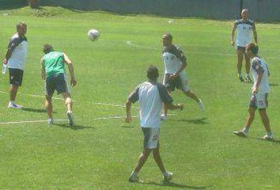 Quilmes se entren� en el aspecto t�cnico y hoy har� la pr�ctica de f�tbol