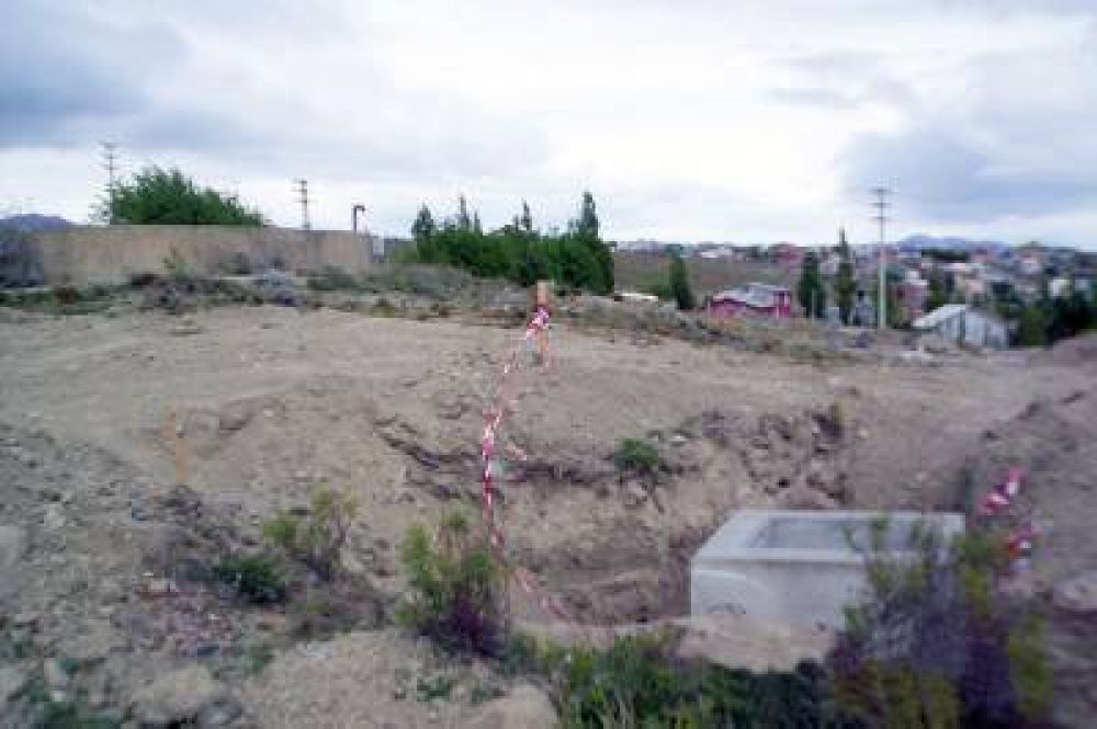 Obras de Saneamiento en la Villa Tur�stica