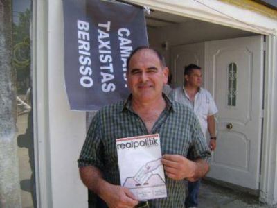 La C�mara de Taxistas de Berisso inaugur� su sede: �Se abre una puerta muy grande al futuro�, dijo Walter Negromanti