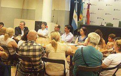LOMAS DE ZAMORA: Lomas Alerta, "conforme" con la reuni�n con el Municipio