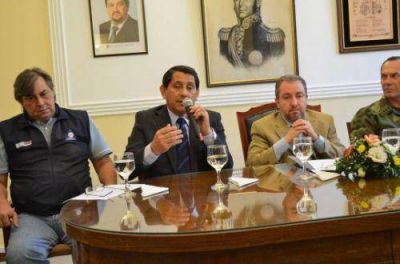 M�s de 1.200 personas participar�n en Posadas de un operativo de simulacro