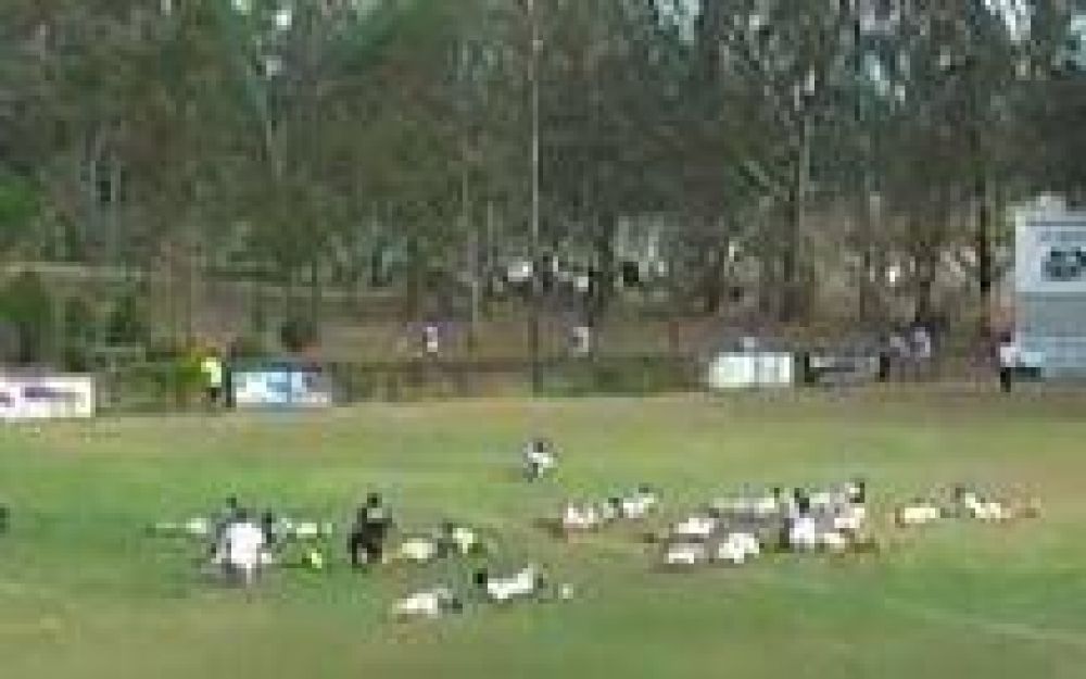 Terror durante una balacera en un partido de rugby