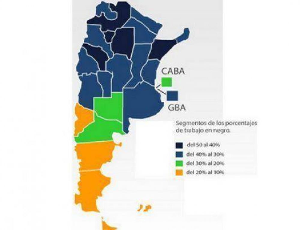 Trabajo en negro: m�s del 40% de asalariados