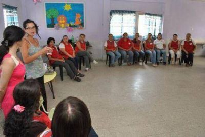 El programa que fortalece la ni�ez concluye en Capital