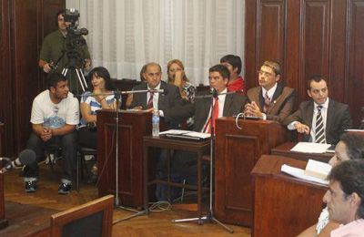 Defensores pidieron absoluci�n de imputados