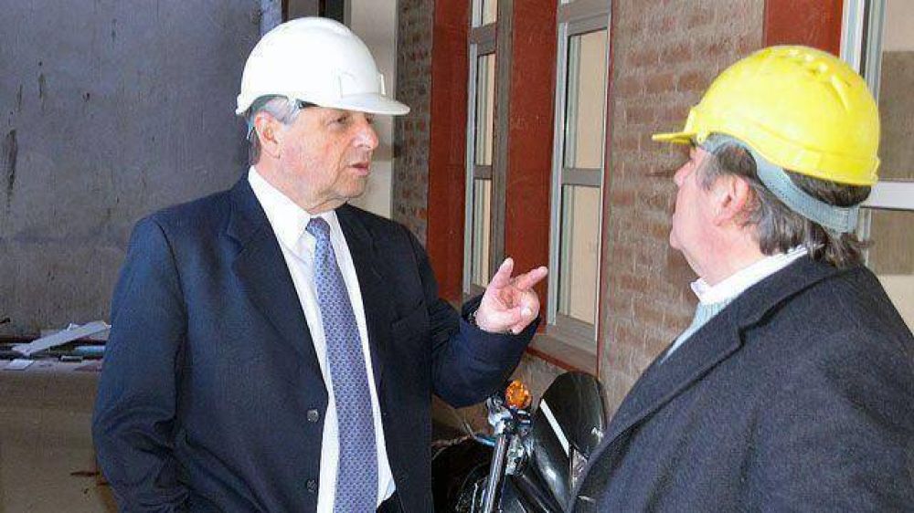 Lauritto admiti� problemas de infraestructura en escuelas entrerrianas