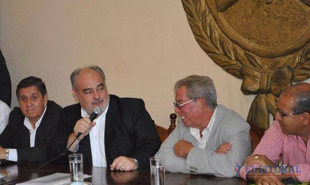 Colombi pas� por otra comuna K y destac� el equilibrio econ�mico