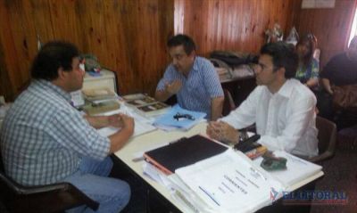 Artaza y la Uocra trabajar�n en conjunto para preservar el casco hist�rico goyano