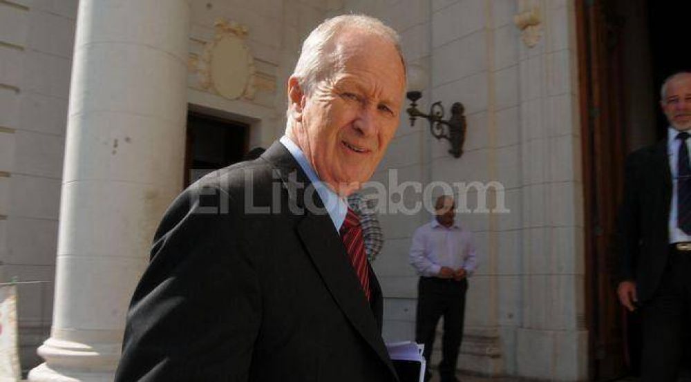 Lamberto lament� la "condena medi�tica" a Tognoli y al gobierno santafesino