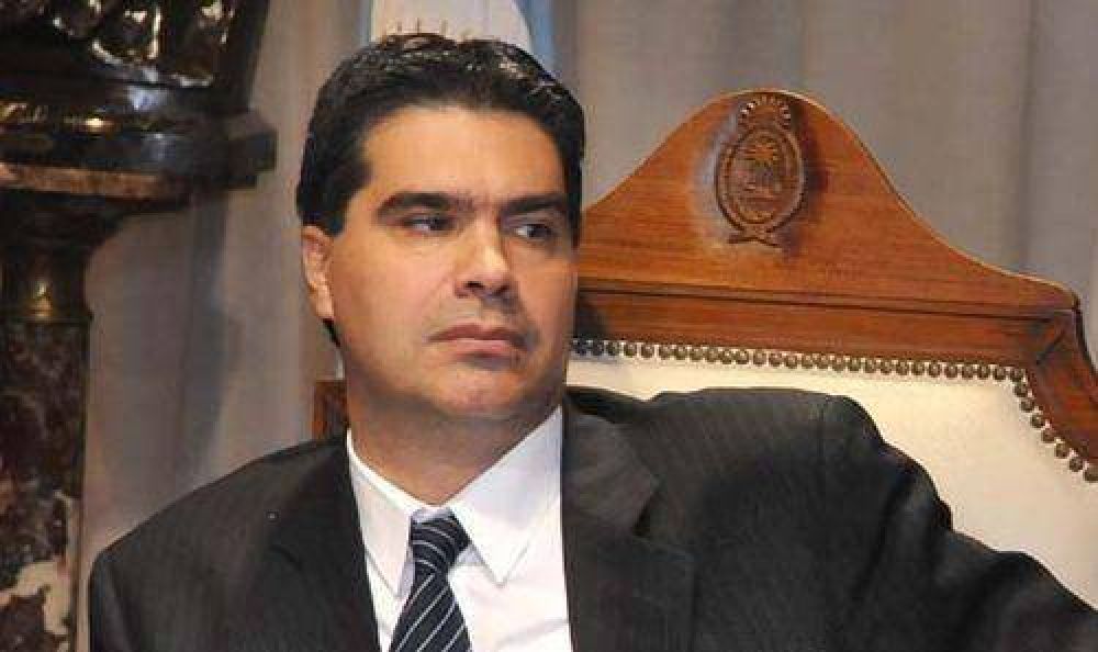 Capitanich se re�ne este lunes con la Mesa de Enlace chaque�a.