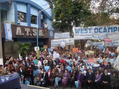 ATSA logr� el pase a planta permanente de 400 empleados transitorios