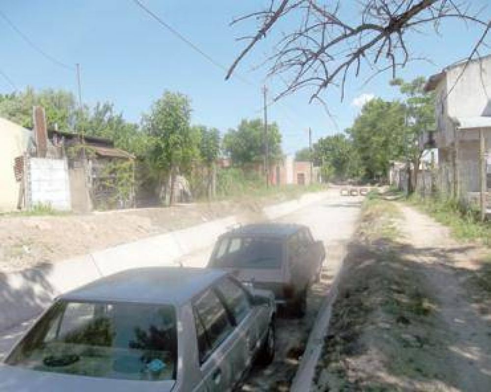 Entregaron una obra en barrio La Quilmes