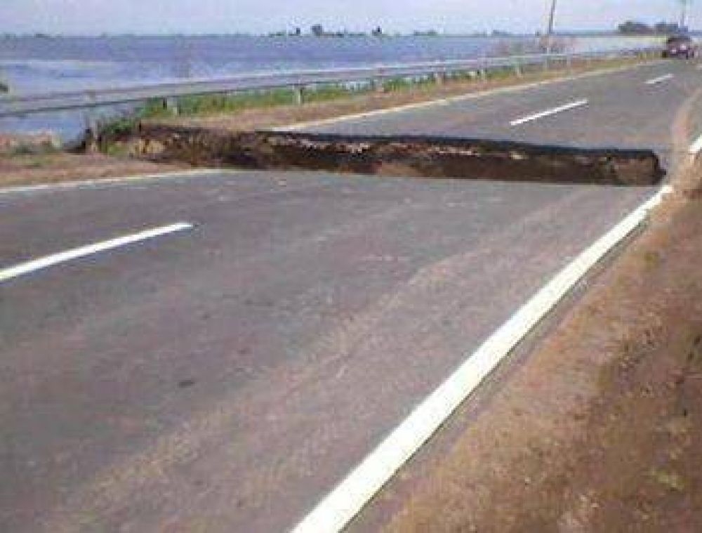 Valeria Arata: �El estado de las rutas es alarmante�