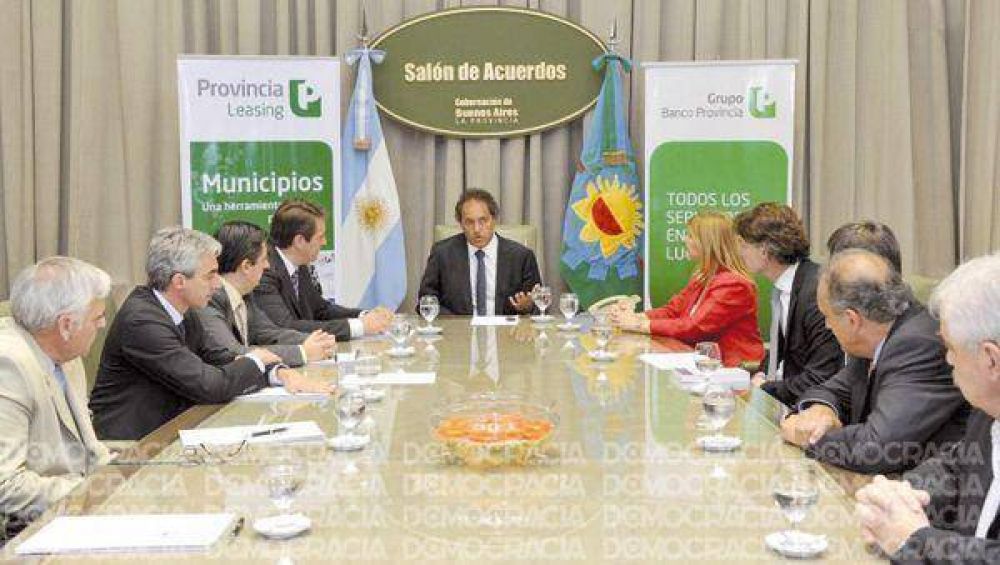 El municipio adquiri� maquinaria a trav�s del sistema de �leasing�