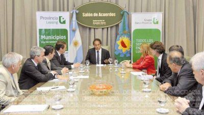 El municipio adquiri� maquinaria a trav�s del sistema de �leasing�