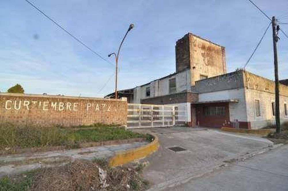 El municipio tom� posesi�n de tierras de la ex curtiembre Piazza