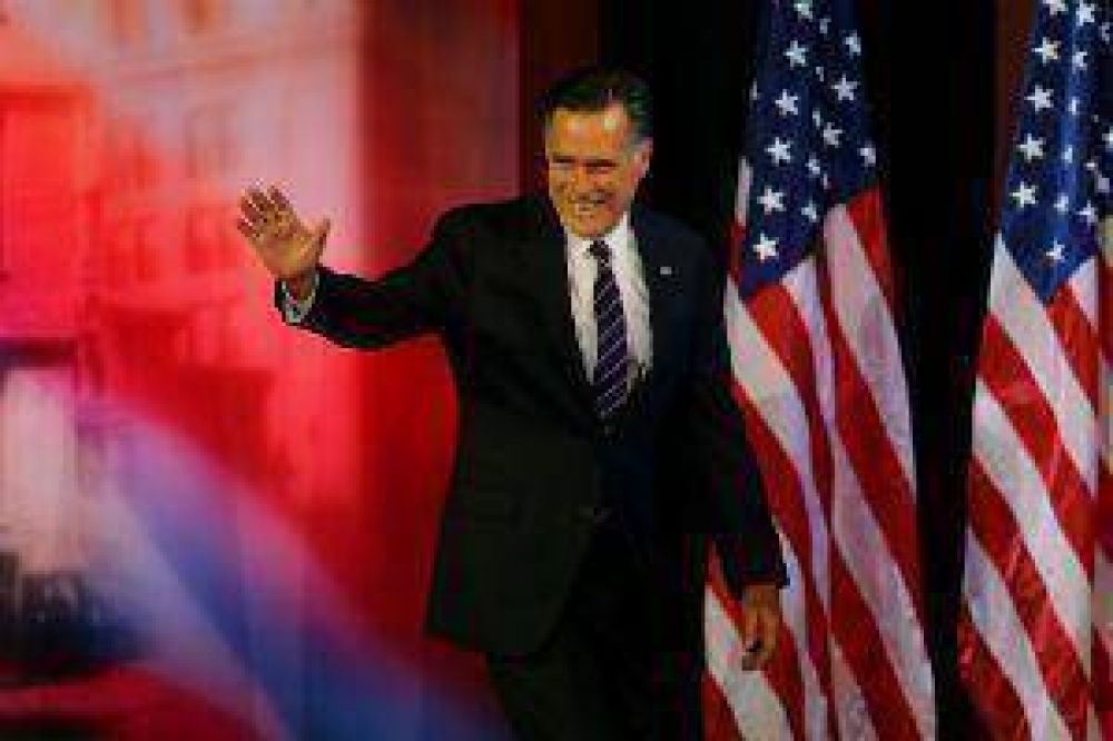 Romney reconoci� la derrota y felicit� a Obama