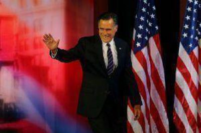 Romney reconoci� la derrota y felicit� a Obama