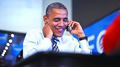Barack Obama reelecto tras una re�ida batalla electoral