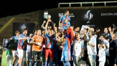 De la mano de Campestrini, Arsenal fue campe�n en Catamarca