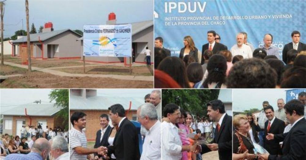 El Gobierno entreg� 25 nuevas viviendas en el interior provincial
