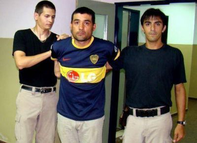Caso Sof�a: Janssen declar� y qued� alojado en la Alcaid�a de Santa Rosa