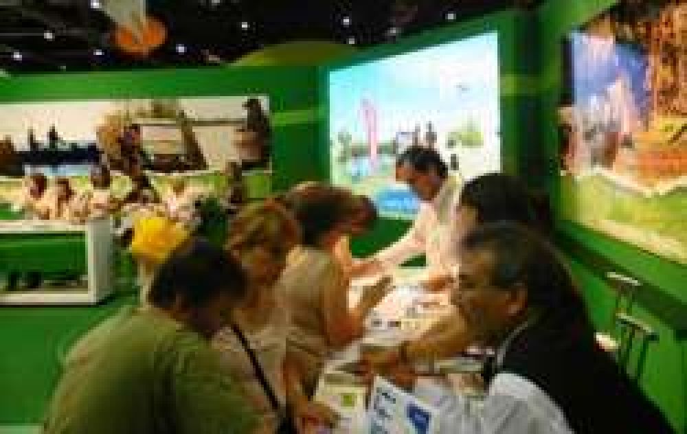 FIT 2012: El Chaco promocion� su riqueza en la muestra internacional 