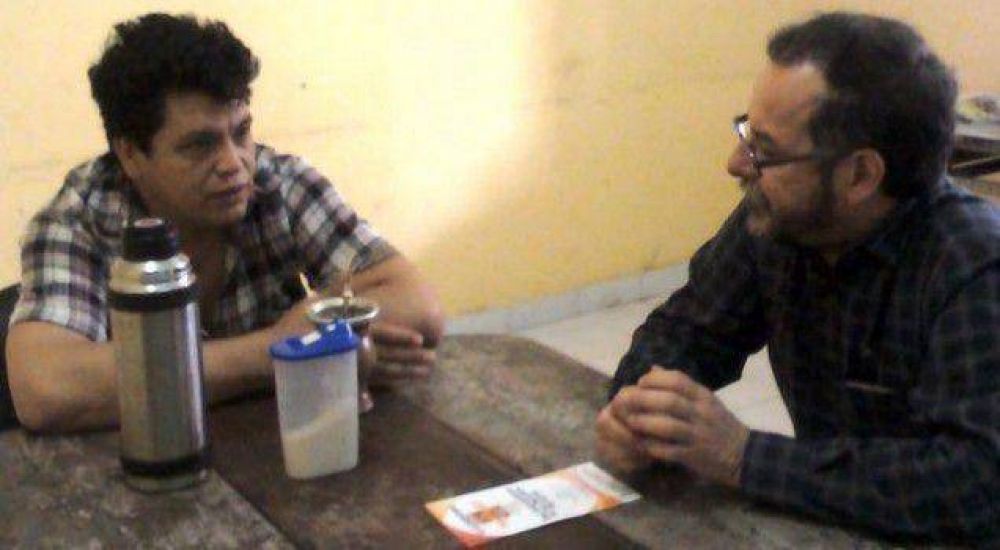  Mart�nez dijo que el "Pelado" G�mez es un "preso pol�tico"