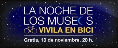 Viv� en bici La Noche de los Museos