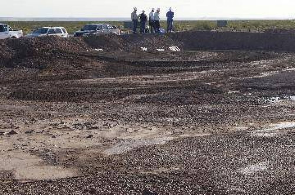 Apache niega contaminaci�n en la meseta de Allen
