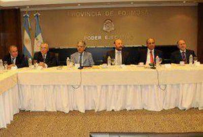 Julio De Vido valoriz� gesti�n y planificaci�n del gobierno de Formosa