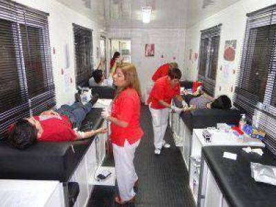 Resaltan la importancia de tomar conciencia y ser donante de sangre